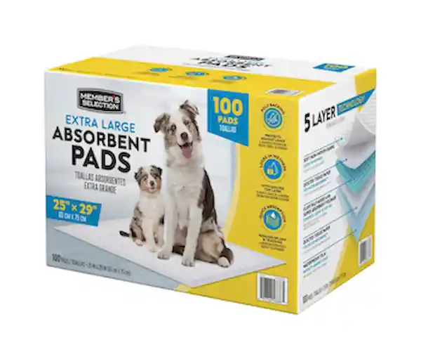 Almohadilla Absorbentes Para Mascota XL Member's Selection