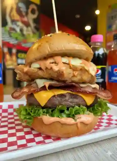 Combo Sofi Burger