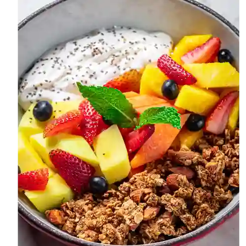 Bowl Granola con Frutas