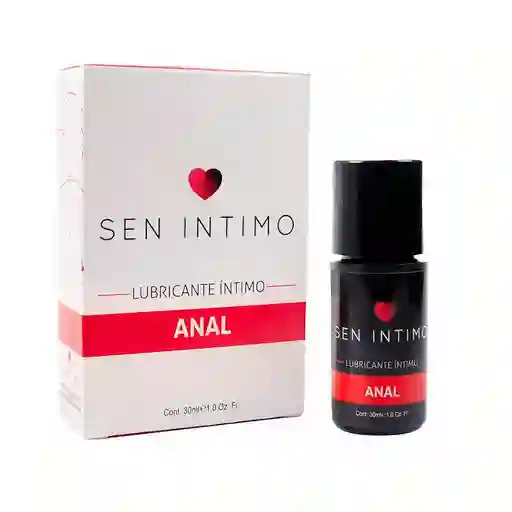 Sen Lubricante Íntimo Anal