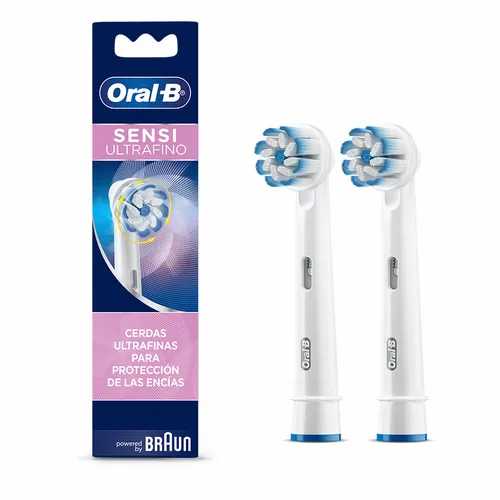 Oral-B Repuesto para Cepillo de Dientes Eléctrico Ultrafino