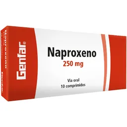 Genfar Naproxeno (250 mg)