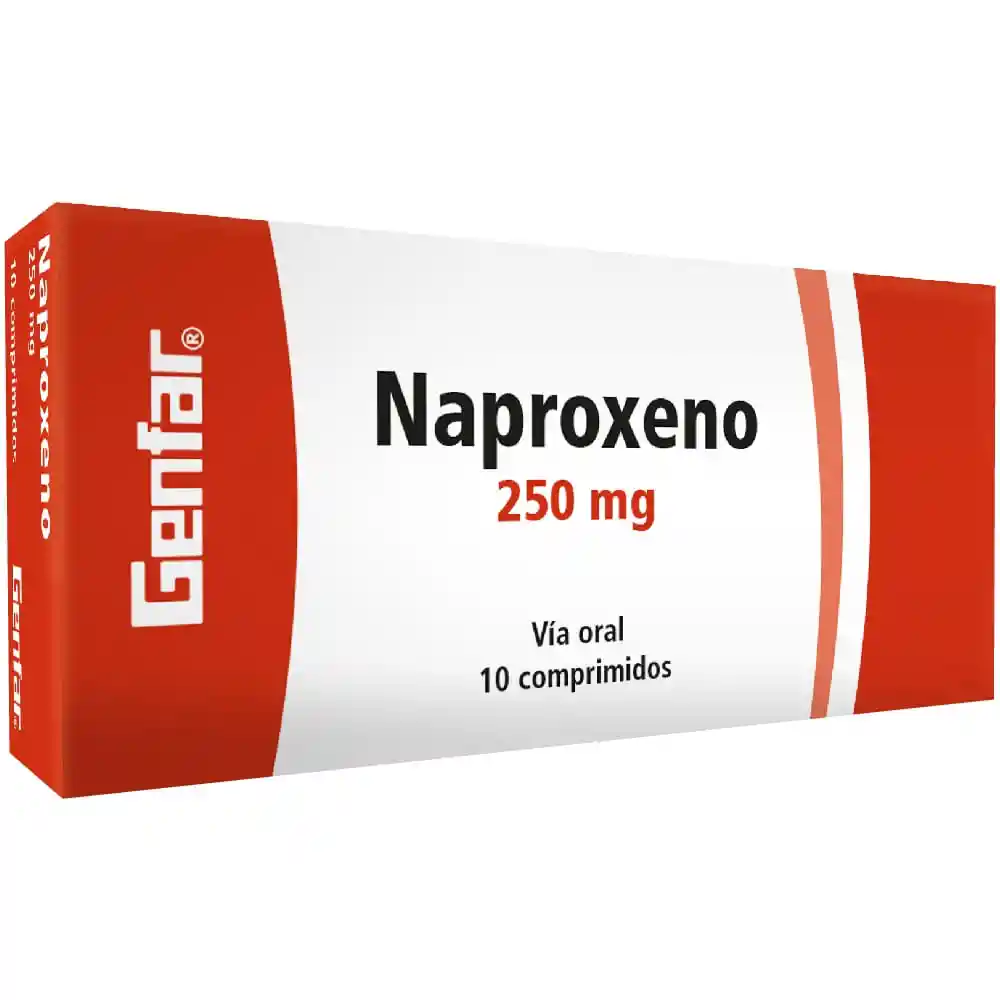 Genfar Naproxeno (250 mg)