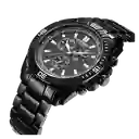 Curren Reloj Hombre Plateado KREa270101