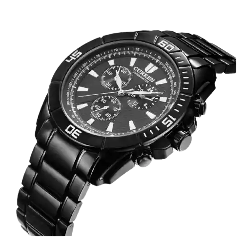 Curren Reloj Hombre Plateado KREa270101