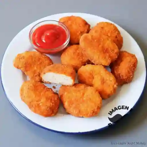 Combo Papas con Nuggets