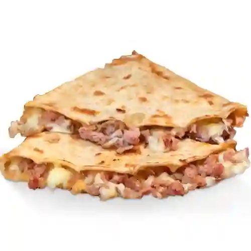 Quesadilla Gringa con Chorizo