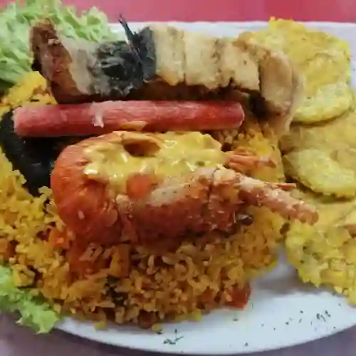 Paella Entera