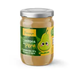 Compota De Pera Frescampo 145 Ml