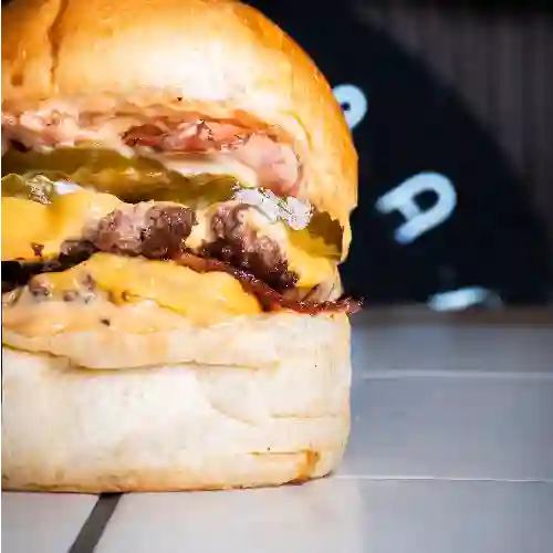 Hamburguesa Bacon Smash
