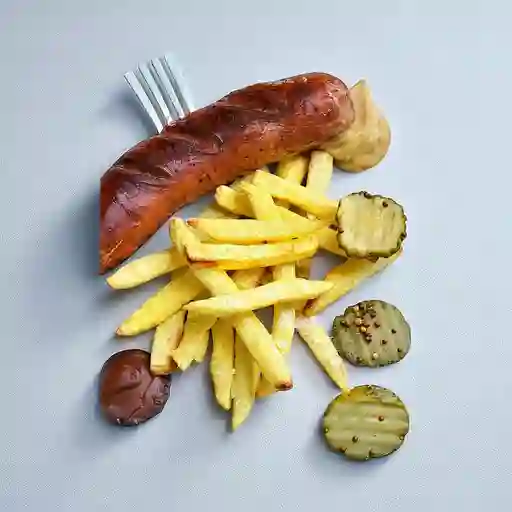 2 Choripapas
