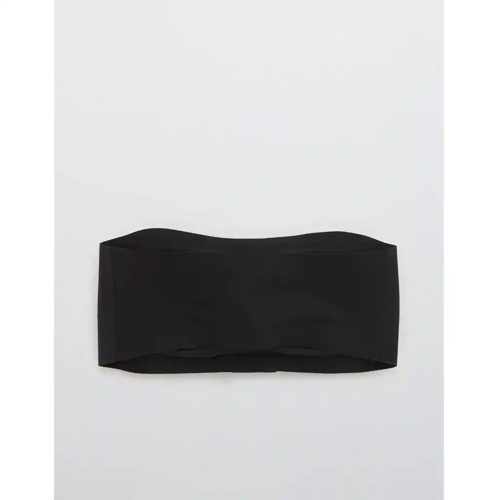 Bralette Negro Talla Large Aerie American Eagle
