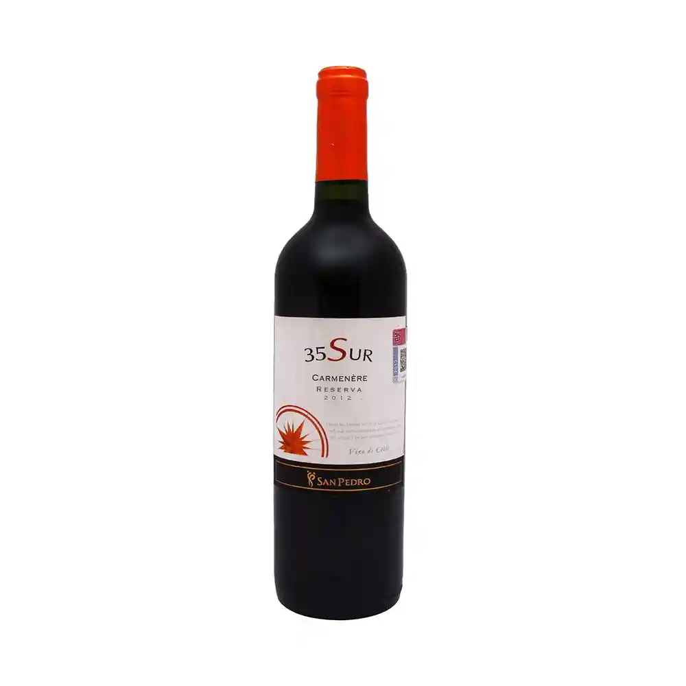 35 Sur Vino Carmenere