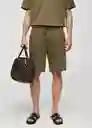 Short Sugars Khaki Talla XXL Hombre Mango