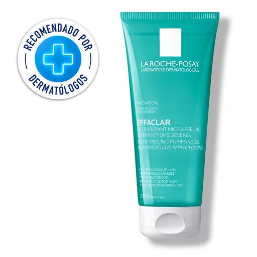 La Roche-Posay Gel Purificante Effaclar Micro Exfoliante