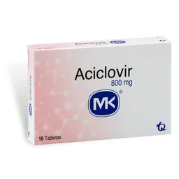 Mk Aciclovir (800 mg)