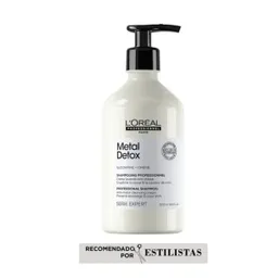 LOréal Professionnel Shampoo Metal Detox Desintoxicación