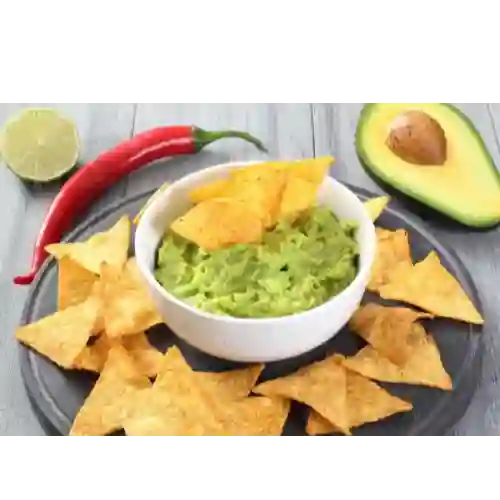 Nachos con Guacamole