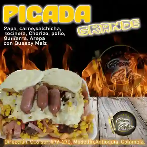 Picada Grande (4 Personas)1.350g Aprx