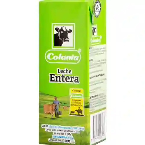Caja Leche Entera (200ml)