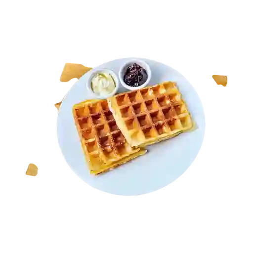 Waffles de Pandebono