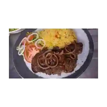 Higado Encebollado