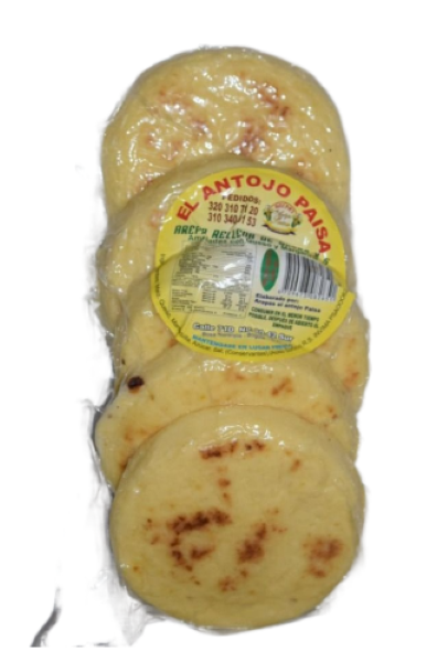 Arepa el Antojo Paisa Queso 5 und
