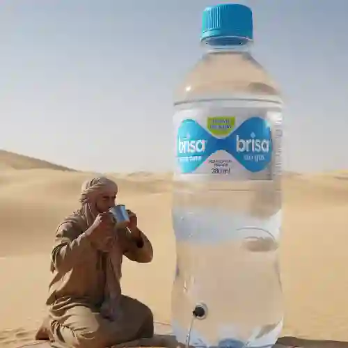Agua Brisa 280 ml Sin Gas