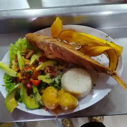 Mojarra frita