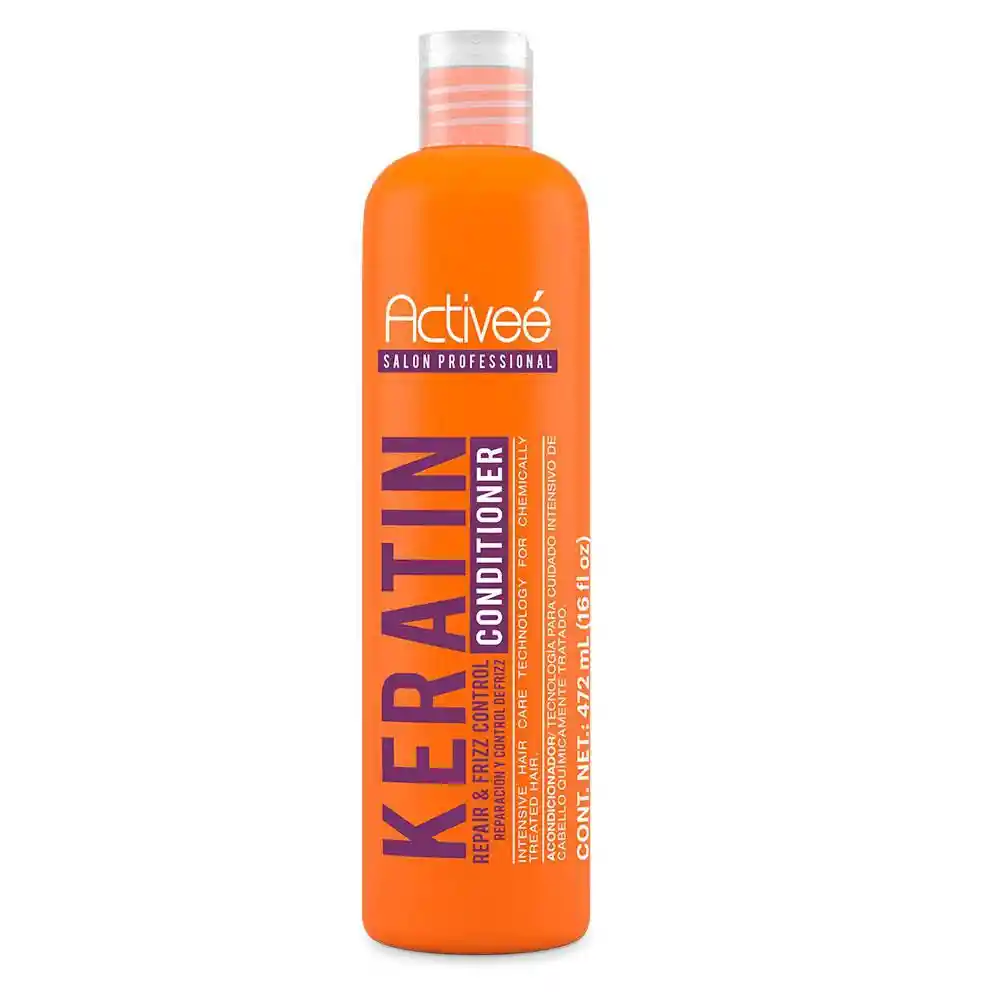 Activeé Acondicionador Professional Naranja Keratin