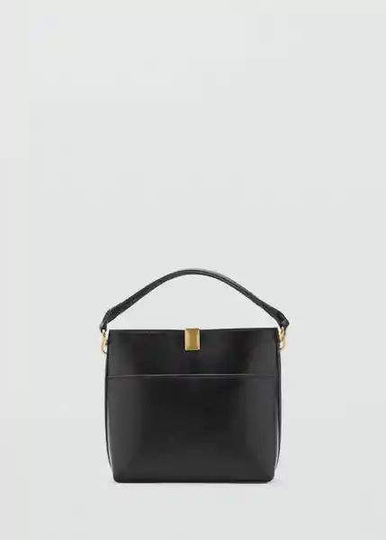 Bolso P Dani Negro Talla 99 Mujer Mango