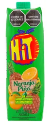 Jugo Hit Naranja Piña Caja (1000 Ml)