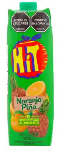 Jugo Hit Naranja Piña Caja (1000 Ml)