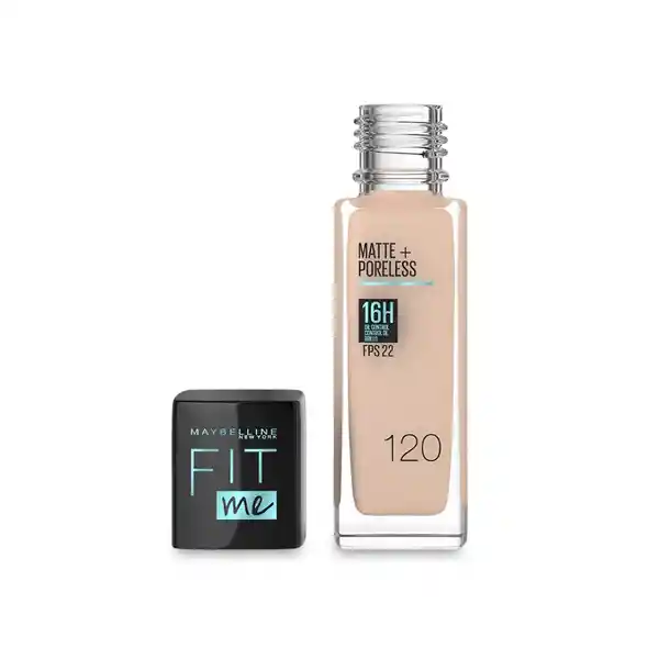 Base Maybelline Fit Me Matte + Poreless Classic Ivory 120