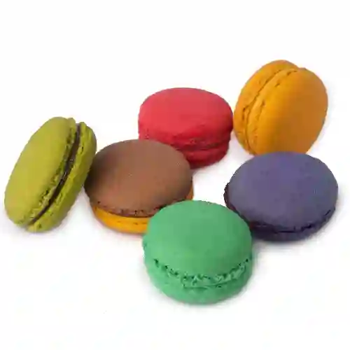 Caja de Macaron X6