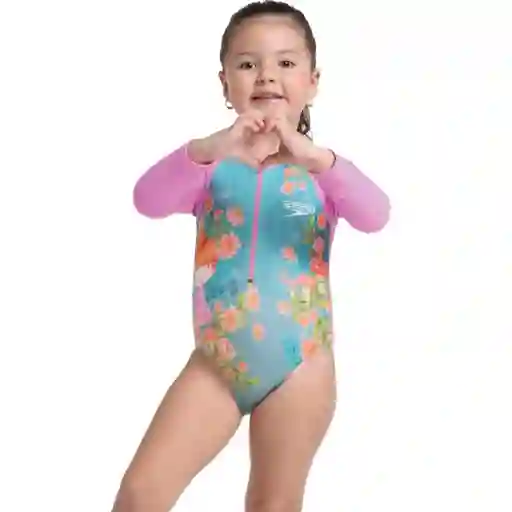 Vestido de Baño Fantasy Forest Bebé Femenino 2 Speedo
