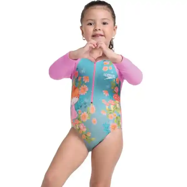 Vestido de Baño Fantasy Forest Bebé Femenino 2 Speedo