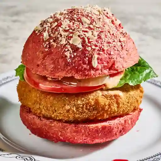 Hamburguesa vegetariana
