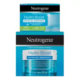 Neutrogena Gel Facial Hydro Boost Hidratante Ácido Hialurónico