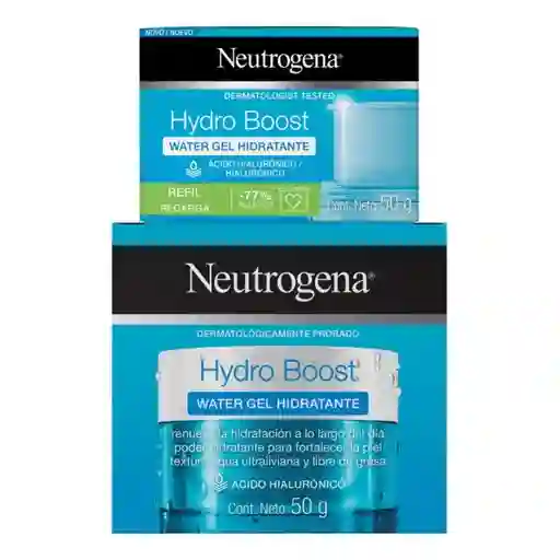 Neutrogena Gel Facial Hydro Boost Hidratante Ácido Hialurónico