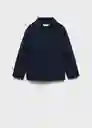 Abrigo Parka Fernando Navy Talla 07 Niños Mango