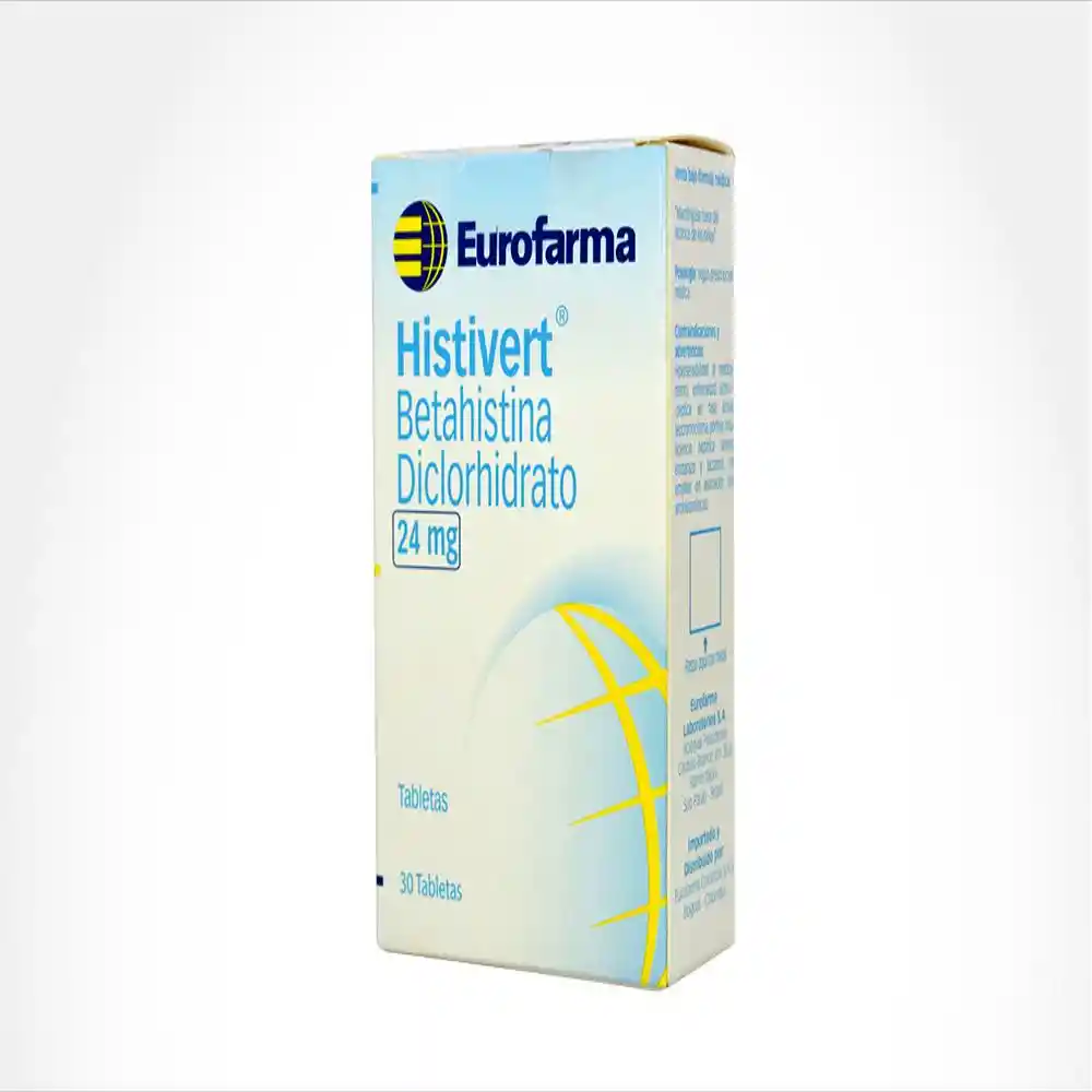 Histivert (24 mg)