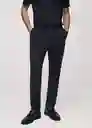 Pantalón Zurich Navy Talla 44 Hombre Mango