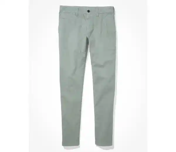 Pantalón Hombre Verde Talla 30 x 32 American Eagle