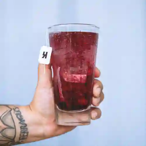 Soda Natural de Frutos Rojos