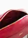 Bolso P Marta Rojo Talla 99 Mujer Mango