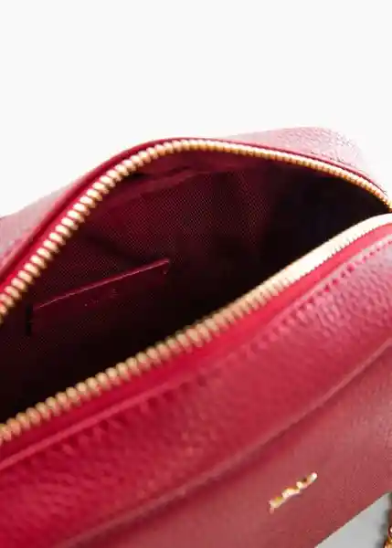 Bolso P Marta Rojo Talla 99 Mujer Mango