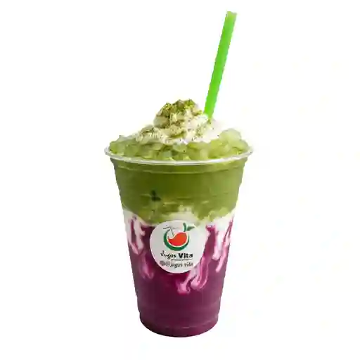 Te Matcha y Mora 16 Oz
