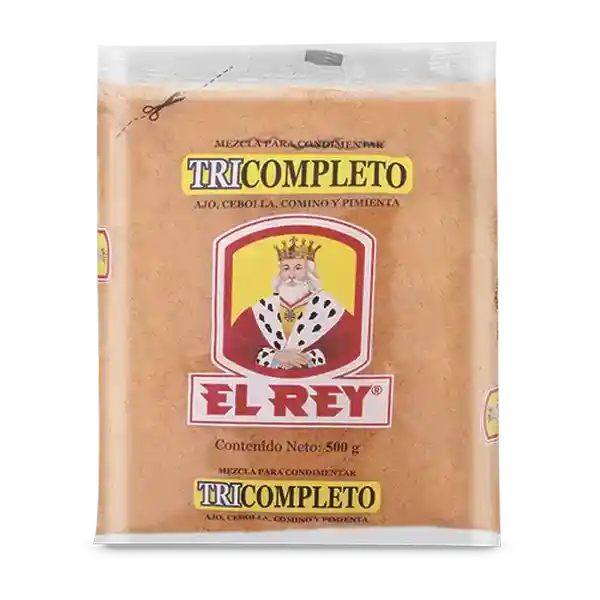 El Rey Tricompleto