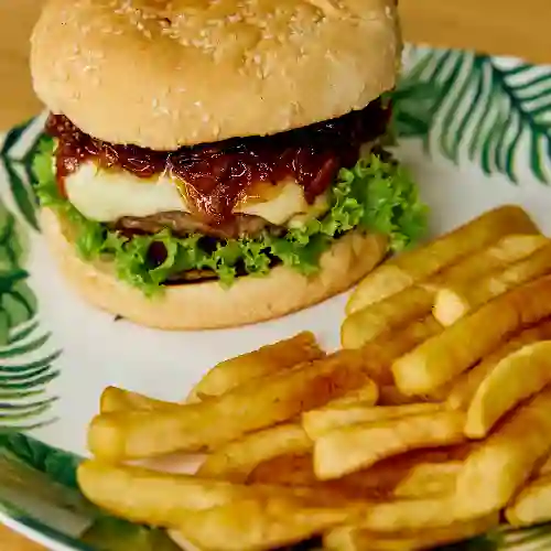 Hamburguesa Casa Madre